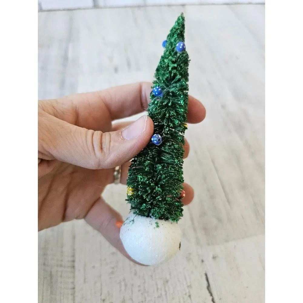 Snowman tree unique shabby‎ chic decor ornament Xmas tree